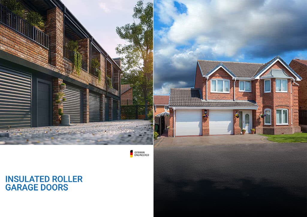 Novoferm Novorol Roller Garage Doors Brochure Cover – Cristal Windows, Doors & Conservatories