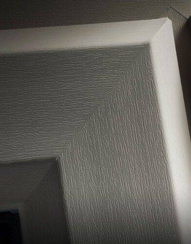 uPVC Chamfered