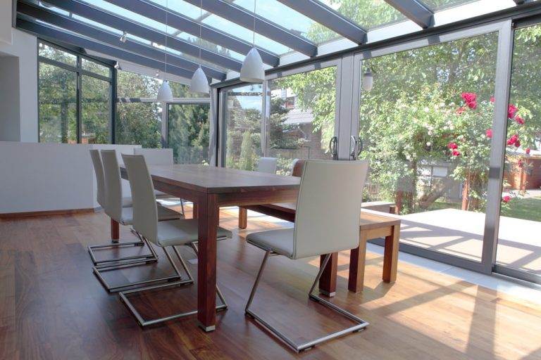 Lean-To Conservatories - Cristal Windows, Doors & Conservatories
