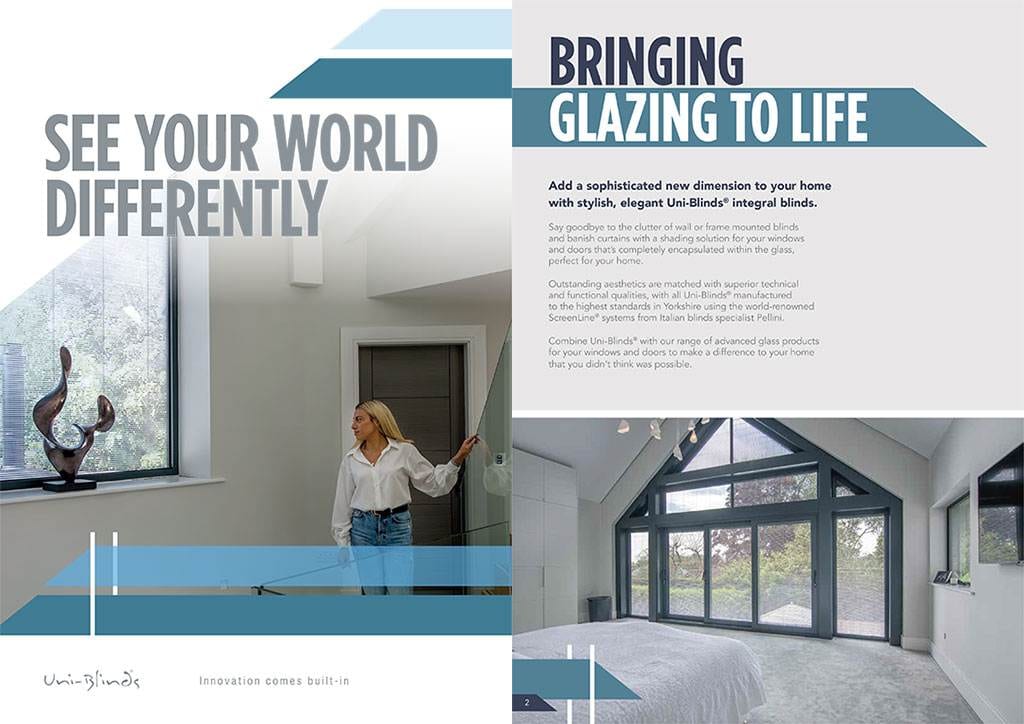Internal Blinds Brochure by Cristal Windows