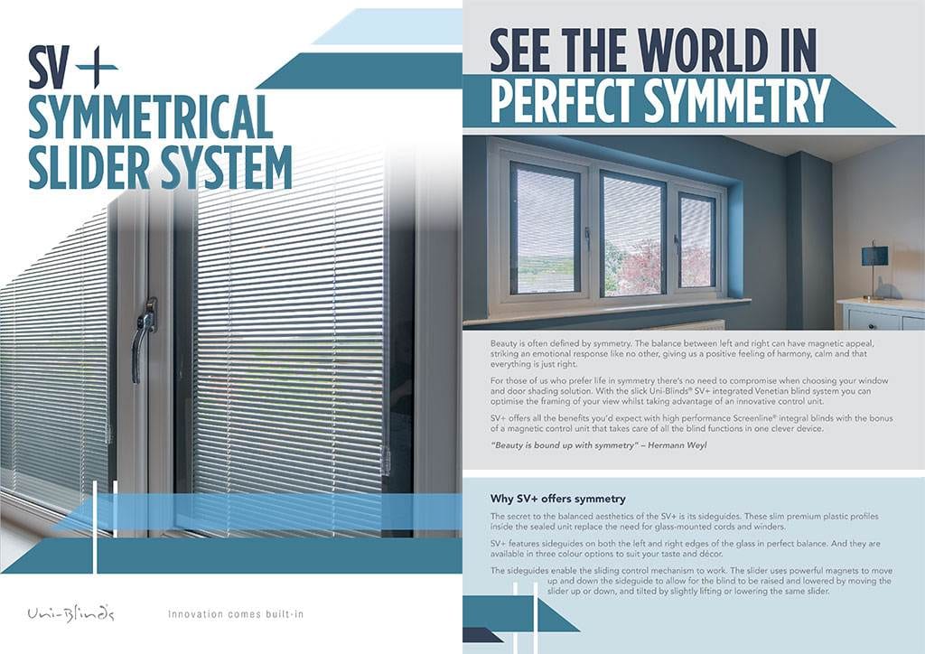 SV+ System-Symmetrical Slider Brochure - Cristal Windows, Doors & Conservatories