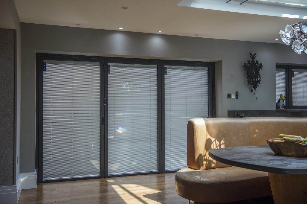 Internal Blinds for Double Glazing - Cristal Windows, Doors & Conservatories