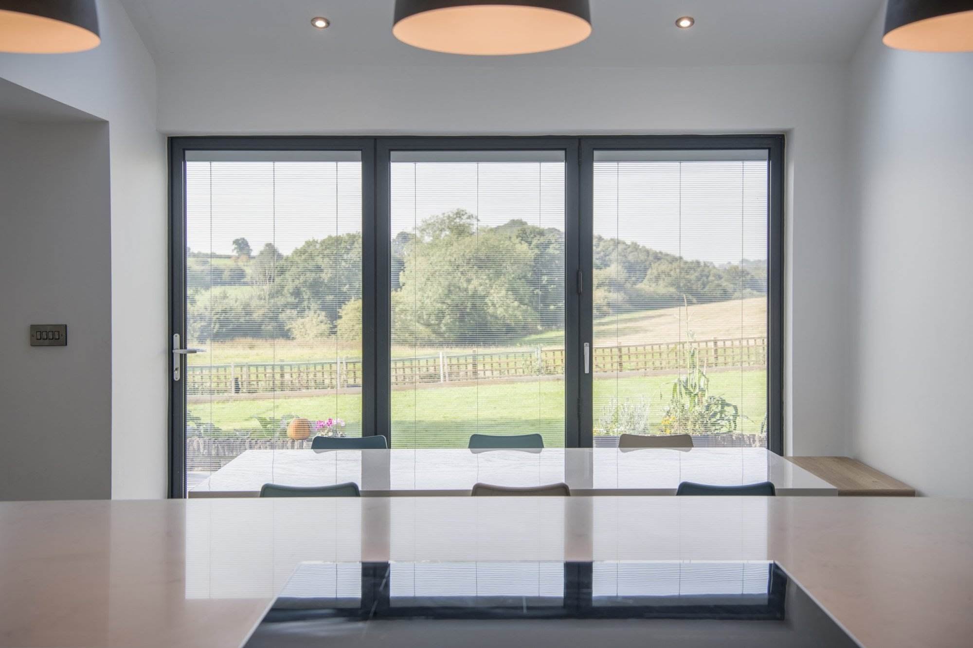 Internal Blinds for Double Glazing - Cristal Windows, Doors & Conservatories