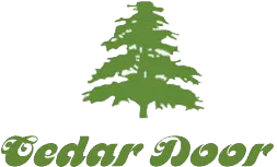 Cedar Garage Doors Logo - Cristal Windows, Doors & Conservatories