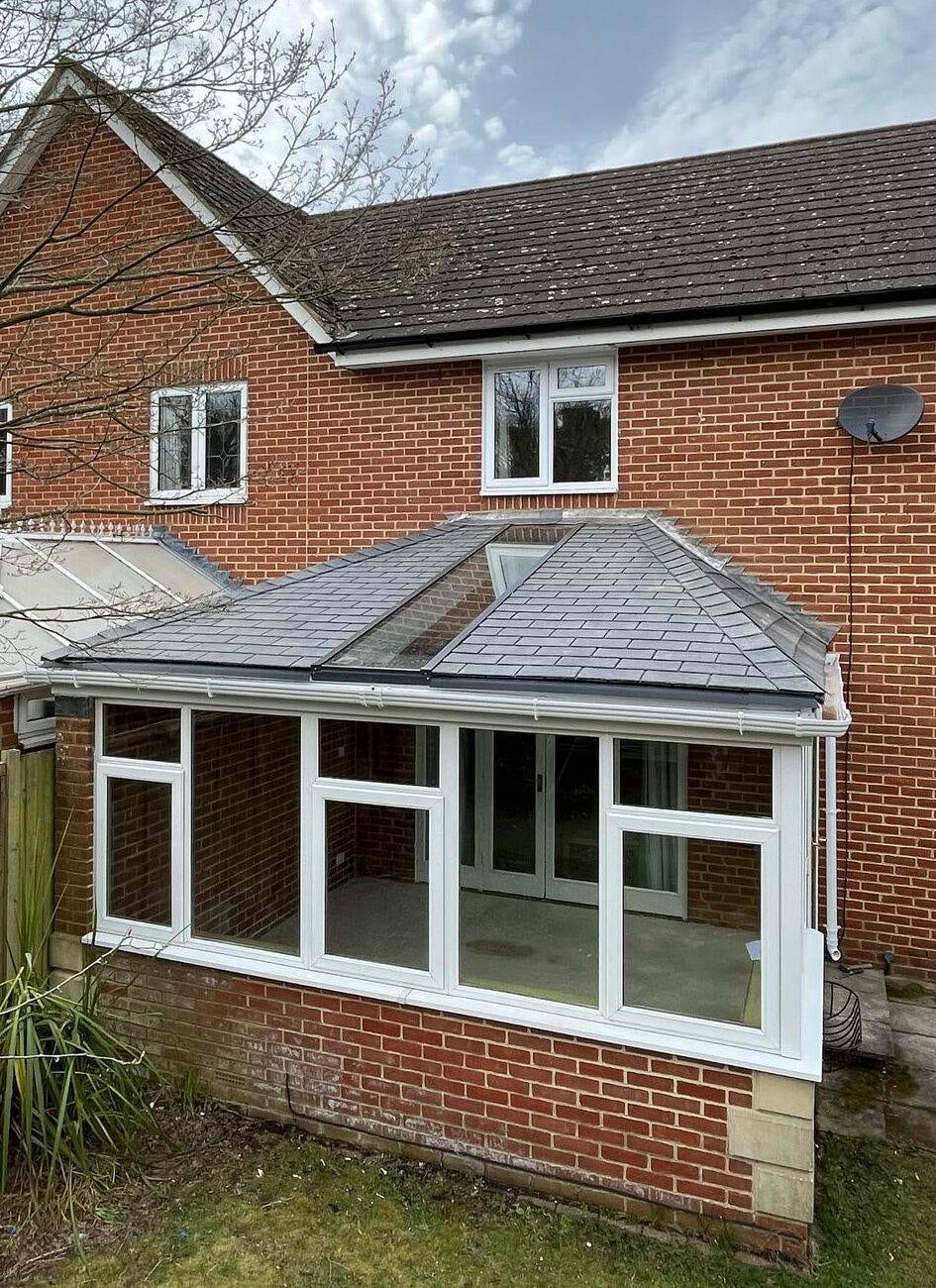 Insulated Tiled Conservatory Roof Replacement - Cristal Windows, Doors & Conservatories