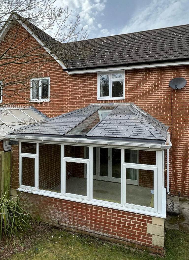 Insulated Tiled Conservatory Roof Replacement - Cristal Windows, Doors & Conservatories
