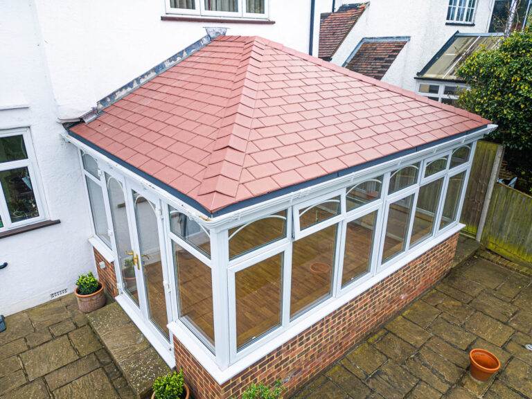 Insulated Tiled Conservatory Roof Conversions - Cristal Windows, Doors & Conservatories