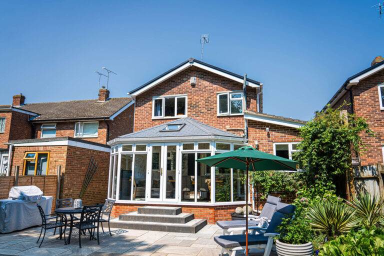 Insulated Tiled Conservatory Roof Conversions - Cristal Windows, Doors & Conservatories