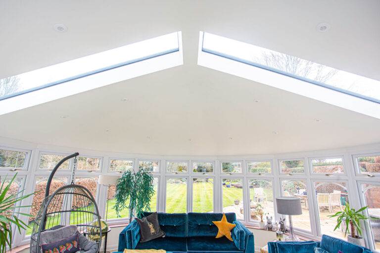 Insulated Tiled Conservatory Roof Conversions - Cristal Windows, Doors & Conservatories