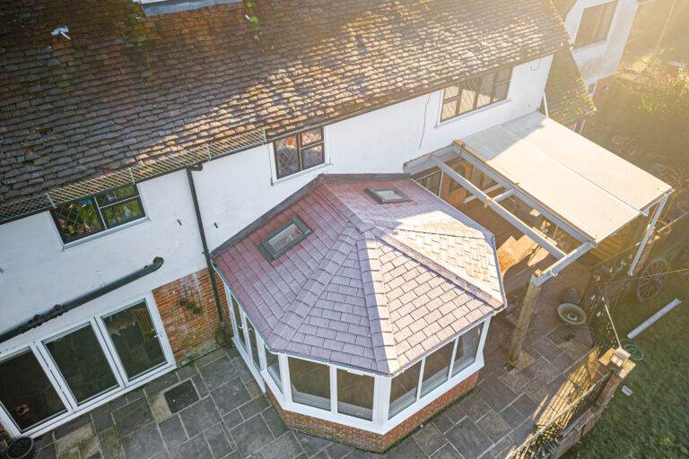 Insulated Tiled Conservatory Roof Conversions - Cristal Windows, Doors & Conservatories